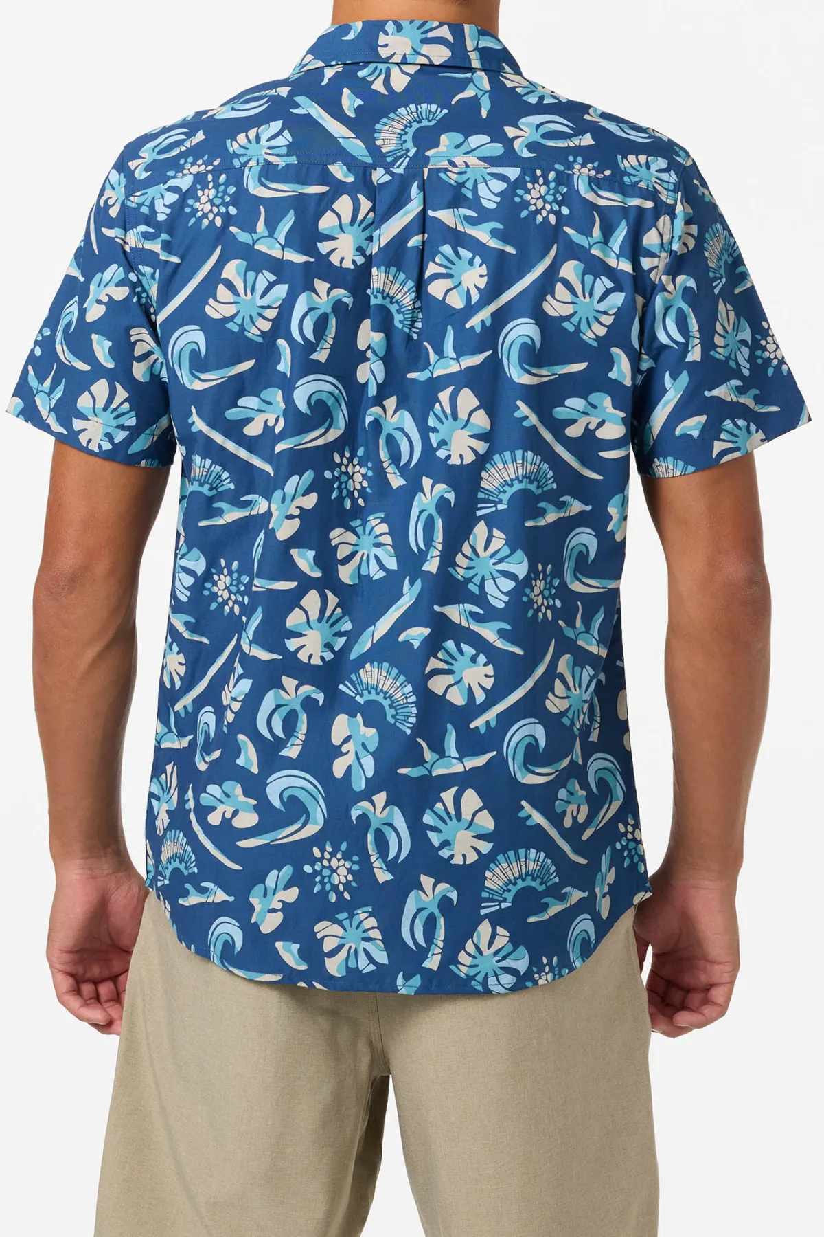 Shirts & Flannels^O'Neill Shipside Standard Fit Shirt - | indigo