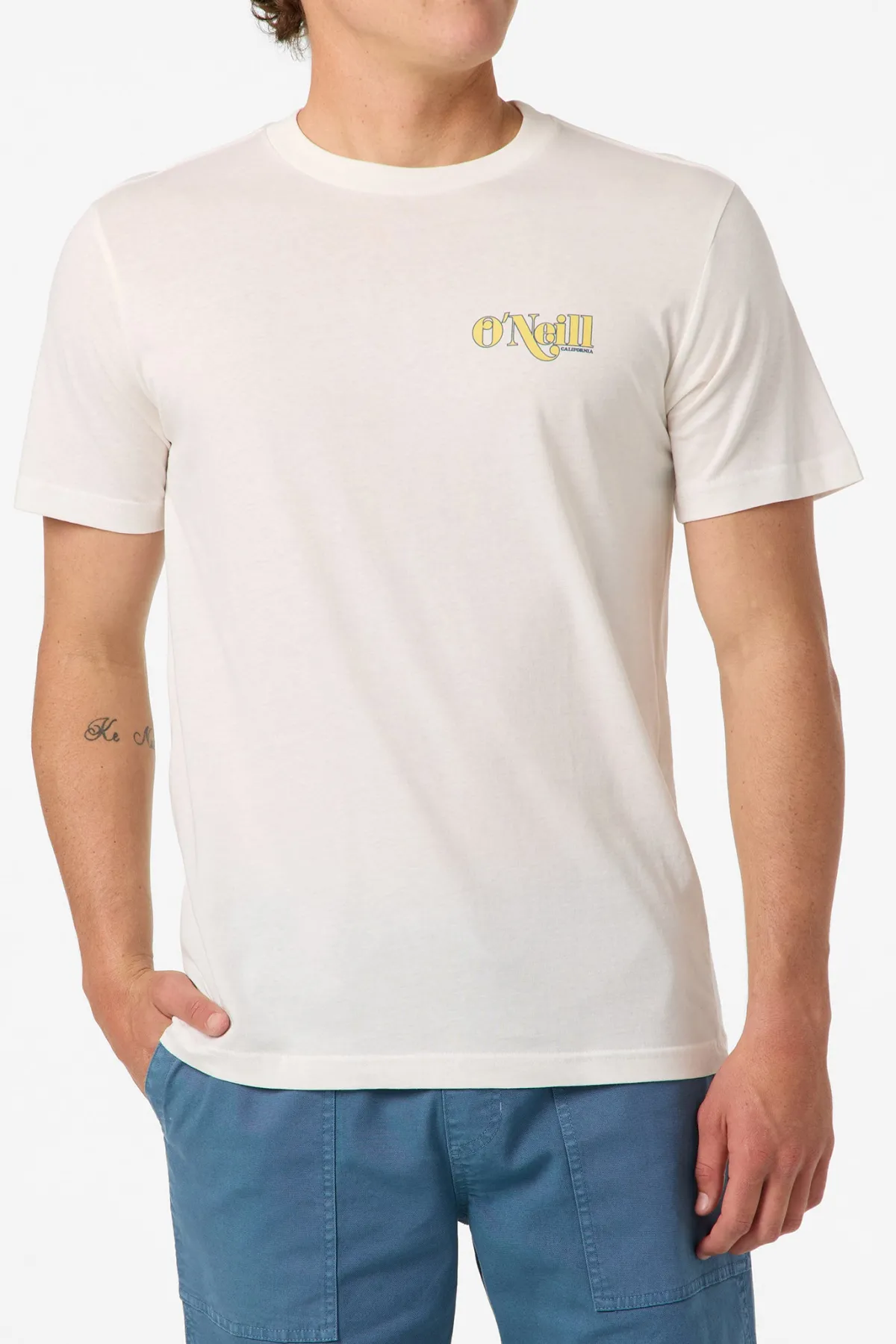 New Arrivals|Tees & Tanks^O'Neill Shop Classic Tee Standard Fit Tee - | tofu