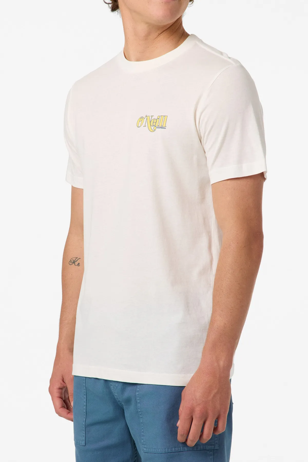 New Arrivals|Tees & Tanks^O'Neill Shop Classic Tee Standard Fit Tee - | tofu