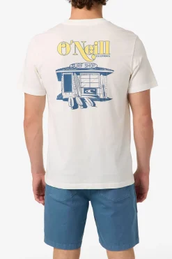New Arrivals|Tees & Tanks^O'Neill Shop Classic Tee Standard Fit Tee - | tofu