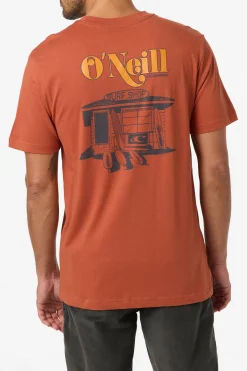 Tees & Tanks^O'Neill Shop Classic Tee Standard Fit Tee - | chutney