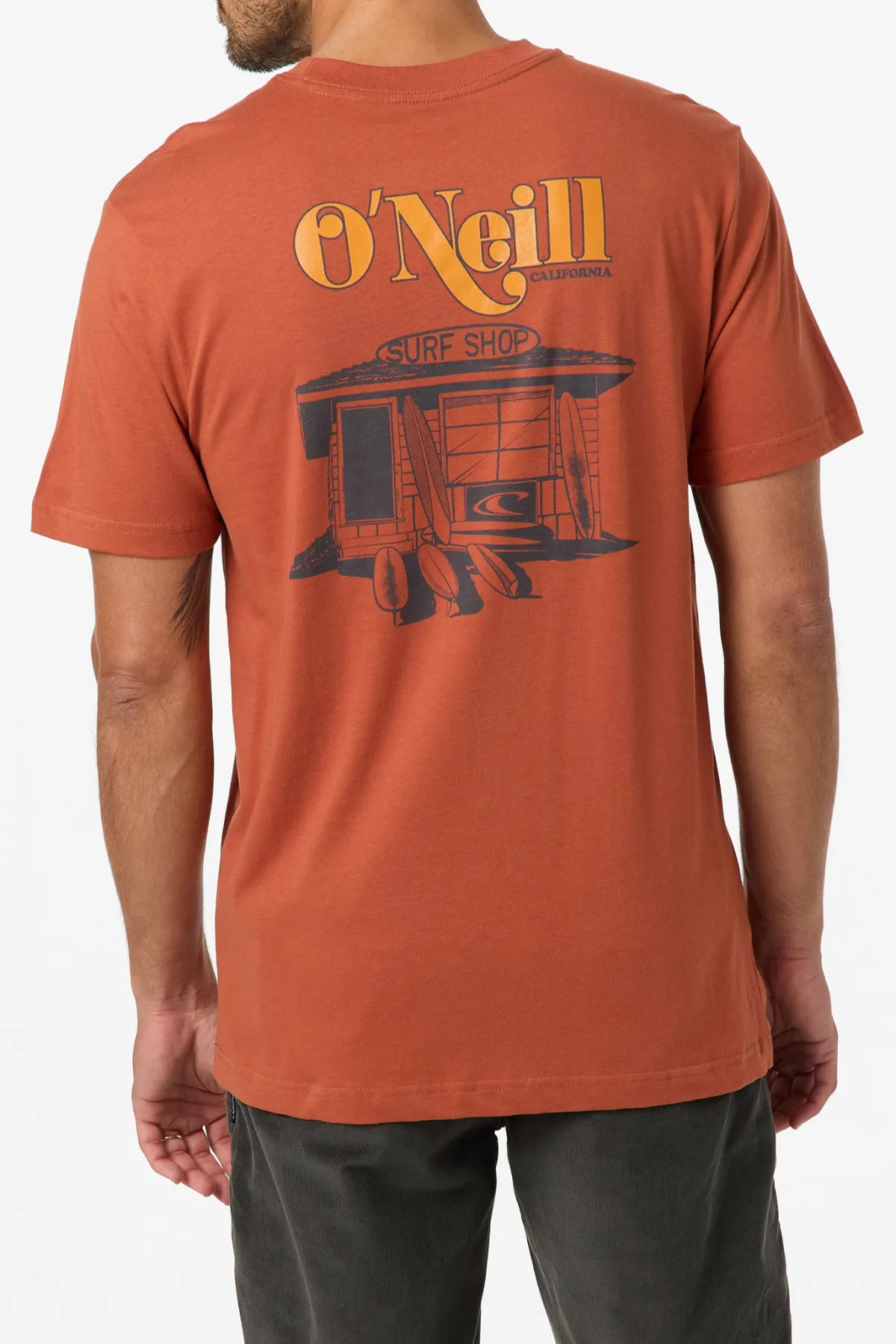 Tees & Tanks^O'Neill Shop Classic Tee Standard Fit Tee - | chutney