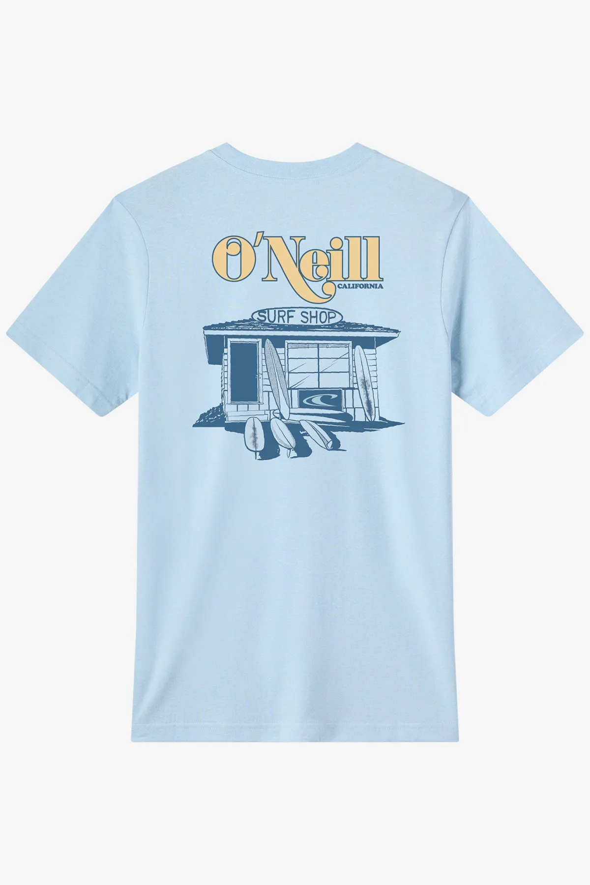 New Arrivals|Tees & Tanks^O'Neill Shop Classic Tee Standard Fit Tee - | sky blue heather