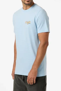 New Arrivals|Tees & Tanks^O'Neill Shop Classic Tee Standard Fit Tee - | sky blue heather