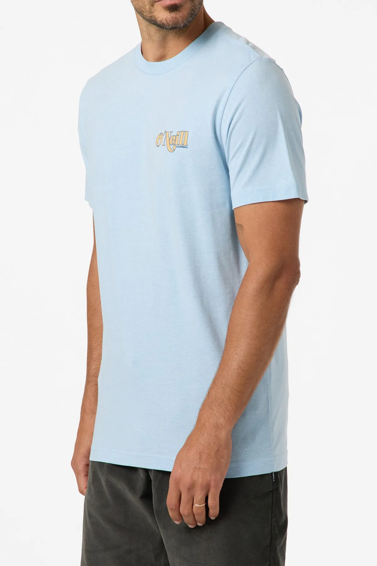 New Arrivals|Tees & Tanks^O'Neill Shop Classic Tee Standard Fit Tee - | sky blue heather