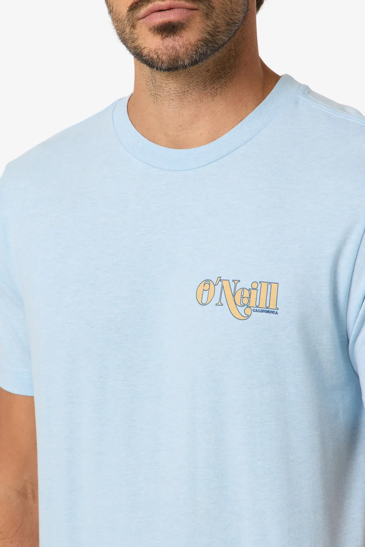 New Arrivals|Tees & Tanks^O'Neill Shop Classic Tee Standard Fit Tee - | sky blue heather