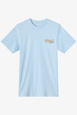 New Arrivals|Tees & Tanks^O'Neill Shop Classic Tee Standard Fit Tee - | sky blue heather
