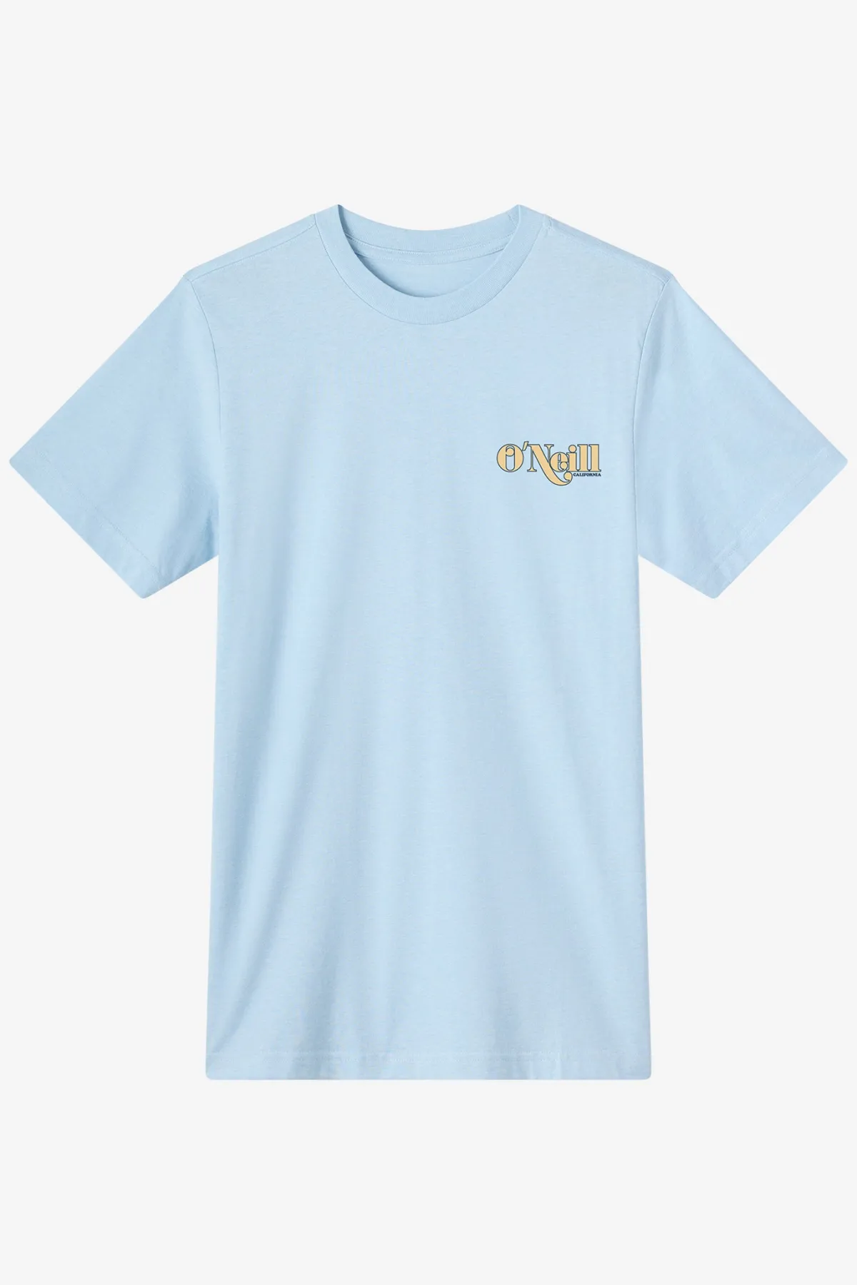 New Arrivals|Tees & Tanks^O'Neill Shop Classic Tee Standard Fit Tee - | sky blue heather