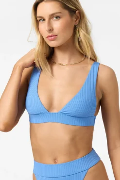 Bikini Tops^O'Neill Shorebreak Rib Cancun Bralette Top - | azurine