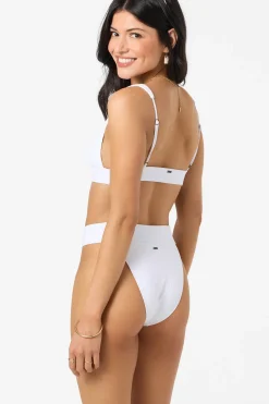 Bikini Tops^O'Neill Shorebreak Rib Cancun Bralette Top - | white