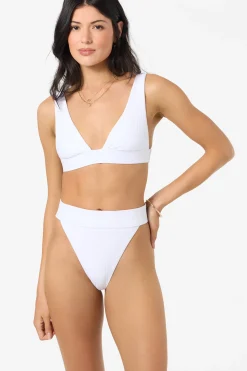 Bikini Tops^O'Neill Shorebreak Rib Cancun Bralette Top - | white
