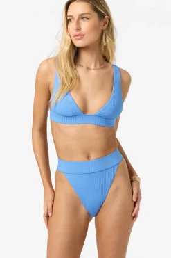 Swim New Arrivals|New Arrivals^O'Neill Shorebreak Rib Cancun Bralette Top azurine