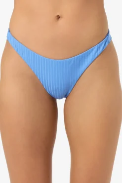 New Arrivals|Swim New Arrivals^O'Neill Shorebreak Rib Hermosa Skimpy Bottoms - | azurine