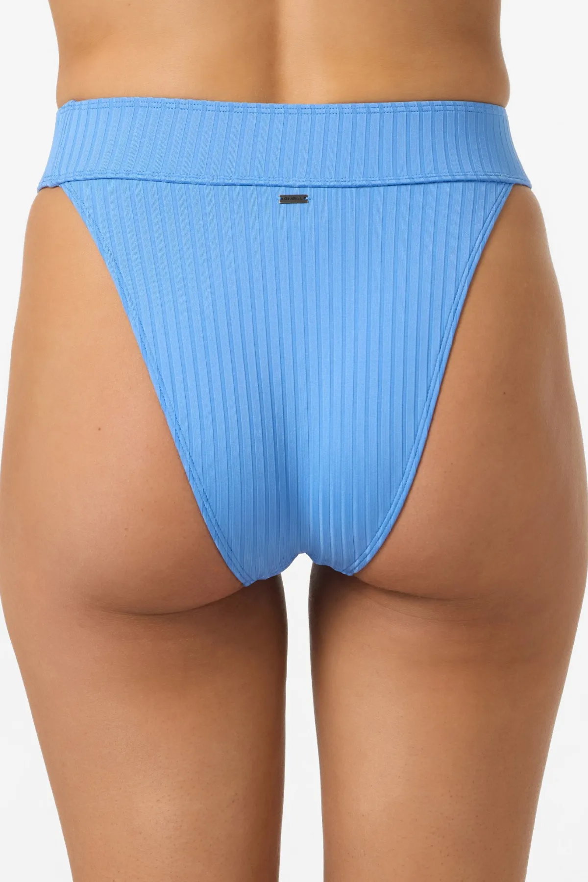 Swim New Arrivals|New Arrivals^O'Neill Shorebreak Rib Santa Barbara High Rise Cheeky Bottoms azurine