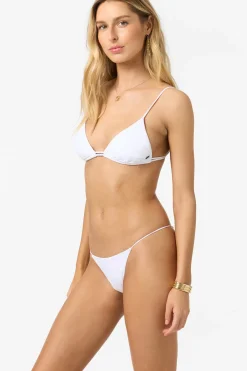 New Arrivals|Swim New Arrivals^O'Neill Shorebreak Rib Tanning Tri Triangle Top - | white