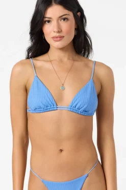Swim New Arrivals|New Arrivals^O'Neill Shorebreak Rib Tanning Triangle Top azurine