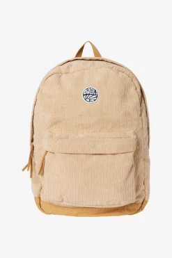 Accessories^O'Neill Shoreline Corduroy Backpack tan