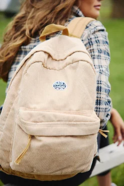 Accessories^O'Neill Shoreline Corduroy Backpack tan