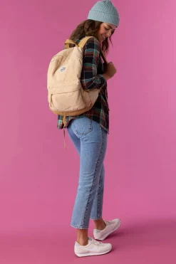 Accessories^O'Neill Shoreline Corduroy Backpack tan
