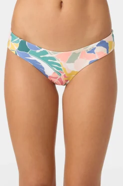 Bikini Bottoms^O'Neill Siren Abstract Blue Lagoon Full Bottoms - | multi clr