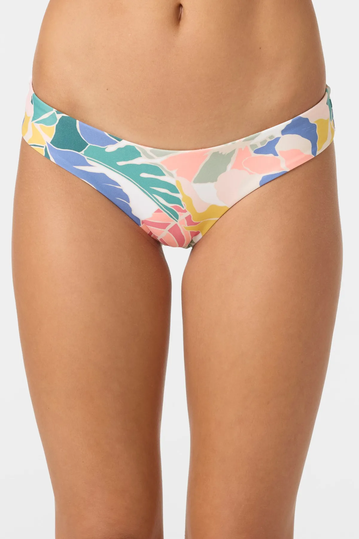Bikini Bottoms^O'Neill Siren Abstract Blue Lagoon Full Bottoms - | multi clr