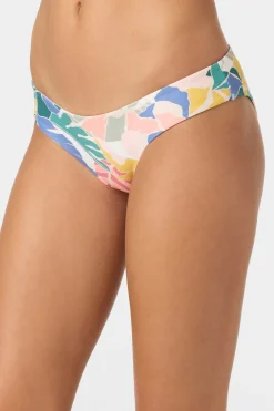 Bikini Bottoms^O'Neill Siren Abstract Blue Lagoon Full Bottoms - | multi clr