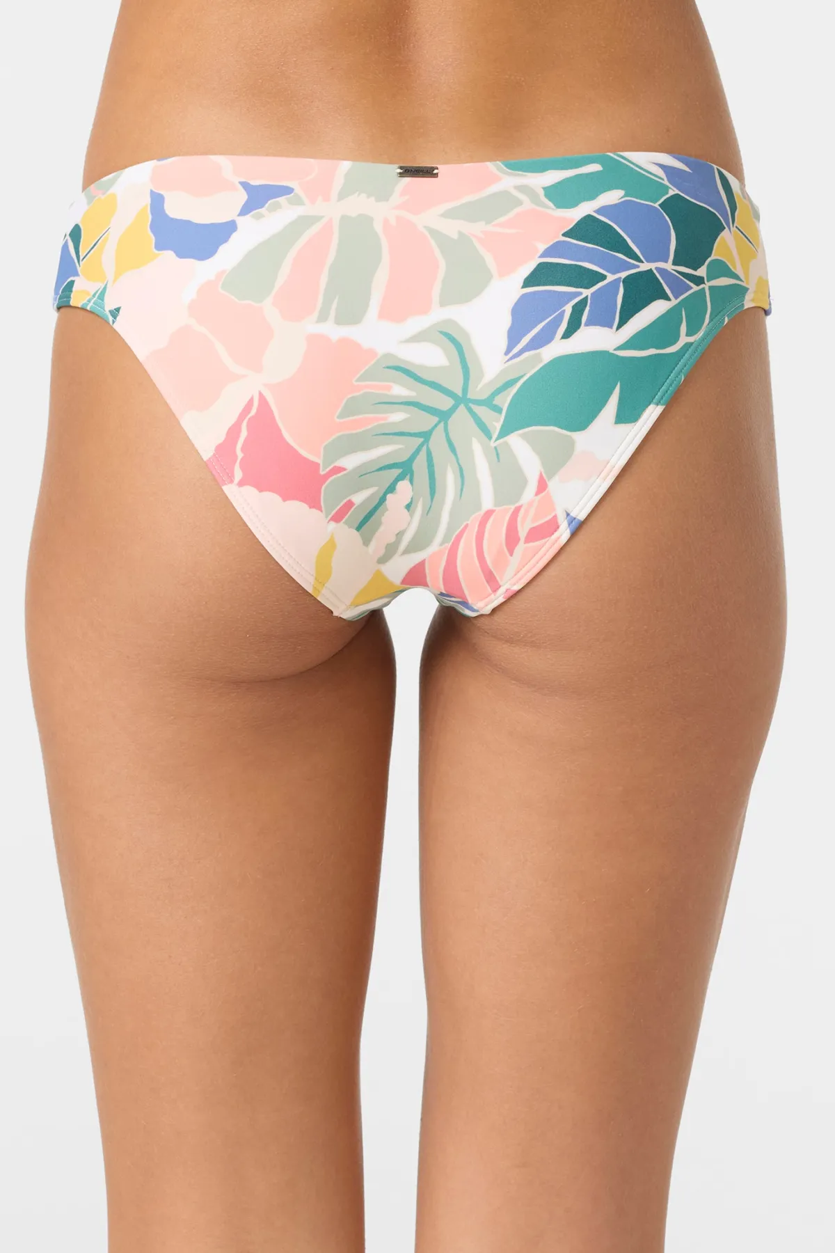 Bikini Bottoms^O'Neill Siren Abstract Blue Lagoon Full Bottoms - | multi clr