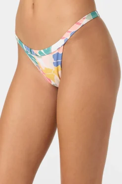 Bikini Bottoms^O'Neill Siren Abstract Queens Cheeky Bottoms - | multi clr