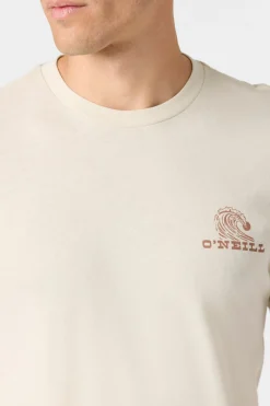 Tees & Tanks^O'Neill Skeg Standard Fit Tee - | lt khaki