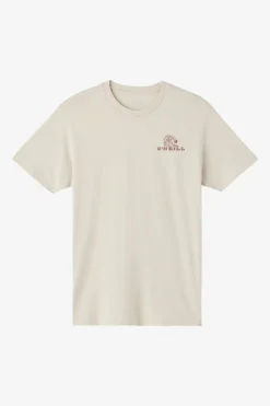 Tees & Tanks^O'Neill Skeg Standard Fit Tee - | lt khaki