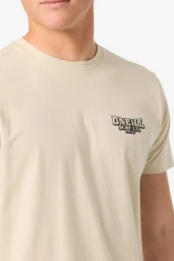 Tees & Tanks^O'Neill Skull Island Standard Fit Tee - | lt khaki