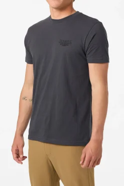 Tees & Tanks^O'Neill Skull Island Standard Fit Tee - | phantom