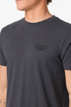 Tees & Tanks^O'Neill Skull Island Standard Fit Tee - | phantom