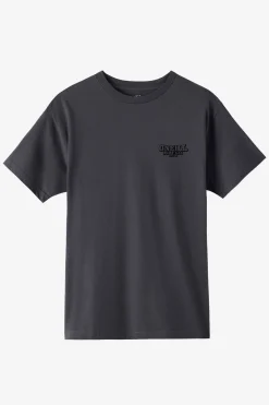 Tees & Tanks^O'Neill Skull Island Standard Fit Tee - | phantom