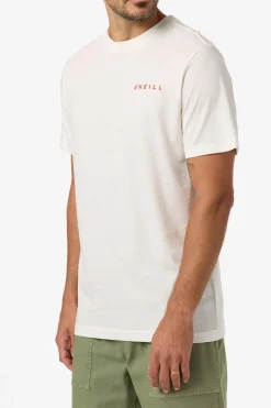 New Arrivals^O'Neill Skulliosis Classic Tee tofu