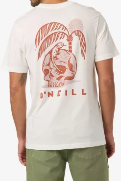 New Arrivals^O'Neill Skulliosis Classic Tee tofu