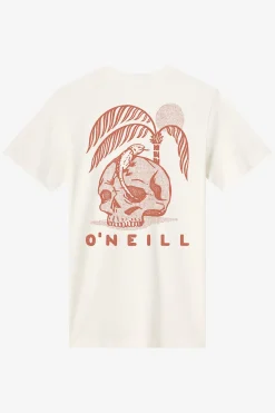 Tees & Tanks^O'Neill Skulliosis Classic Tee Standard Fit Tee - | tofu
