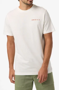 Tees & Tanks^O'Neill Skulliosis Classic Tee Standard Fit Tee - | tofu