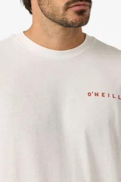 Tees & Tanks^O'Neill Skulliosis Classic Tee Standard Fit Tee - | tofu