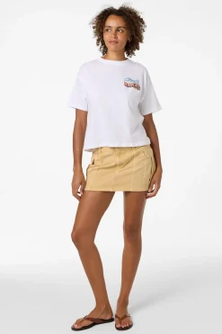 Graphic Tees & Tanks|New Arrivals^O'Neill Snack Time Hawaii Oversized Tee white