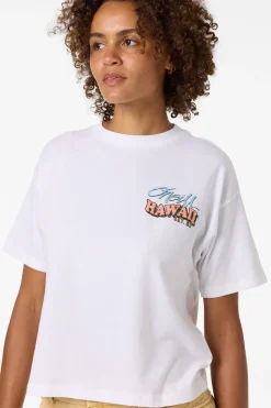 Graphic Tees & Tanks|New Arrivals^O'Neill Snack Time Hawaii Oversized Tee white