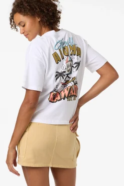 Graphic Tees & Tanks|New Arrivals^O'Neill Snack Time Hawaii Oversized Tee white