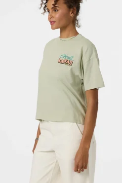 Graphic Tees & Tanks|New Arrivals^O'Neill Snack Time Hawaii Oversized Tee desert sage