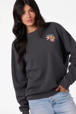 Sweaters, Hoodies & Fleece^O'Neill Solis Crew Crew Neck Fleece - | washed black