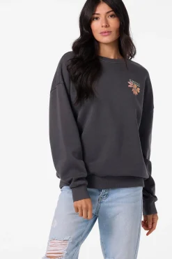Sweaters, Hoodies & Fleece^O'Neill Solis Crew Crew Neck Fleece - | washed black