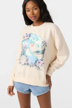 Sweaters, Hoodies & Fleece^O'Neill Solis Crew Crew Neck Fleece - | tapioca