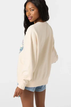 Sweaters, Hoodies & Fleece^O'Neill Solis Crew Crew Neck Fleece - | tapioca