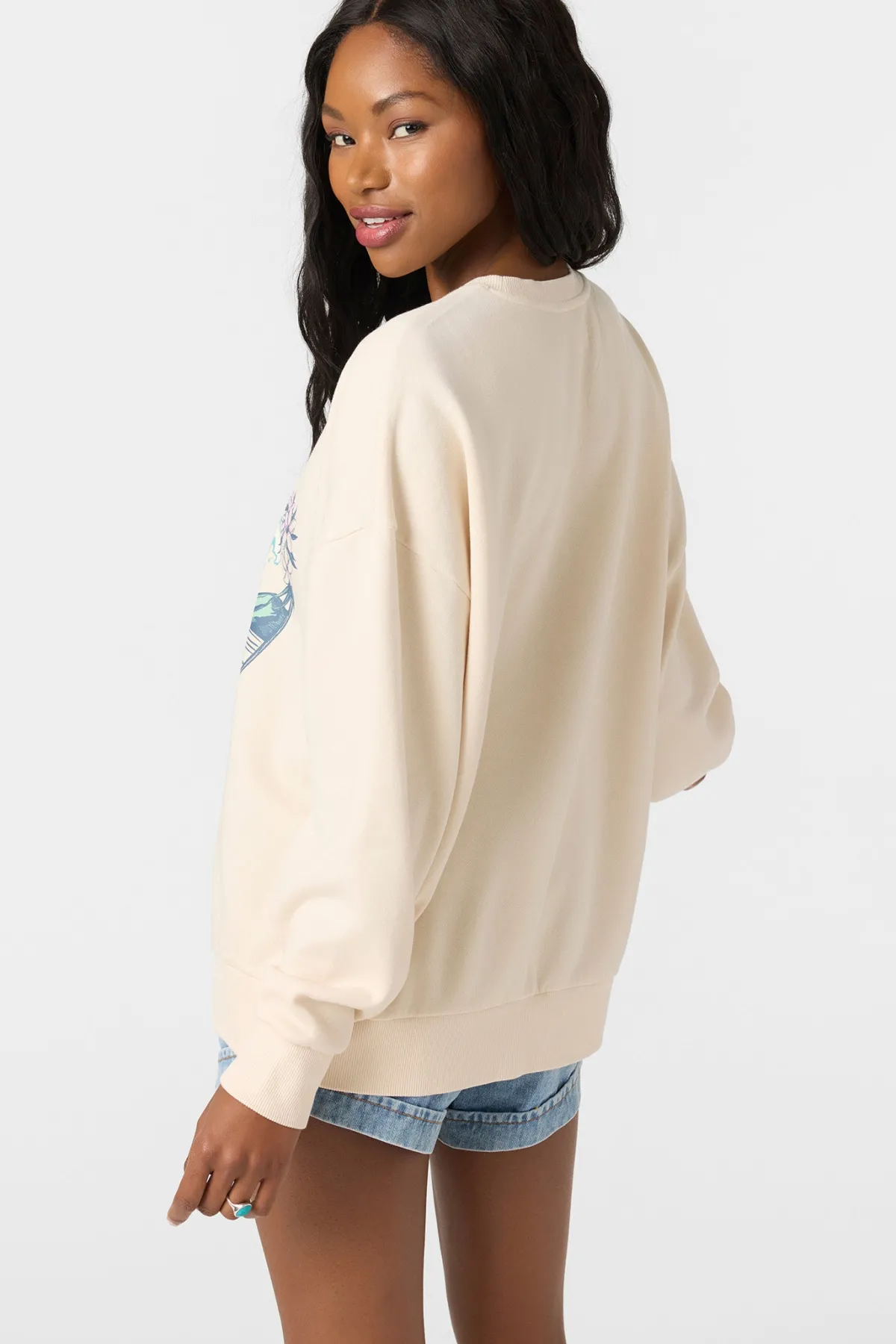 Sweaters, Hoodies & Fleece^O'Neill Solis Crew Crew Neck Fleece - | tapioca