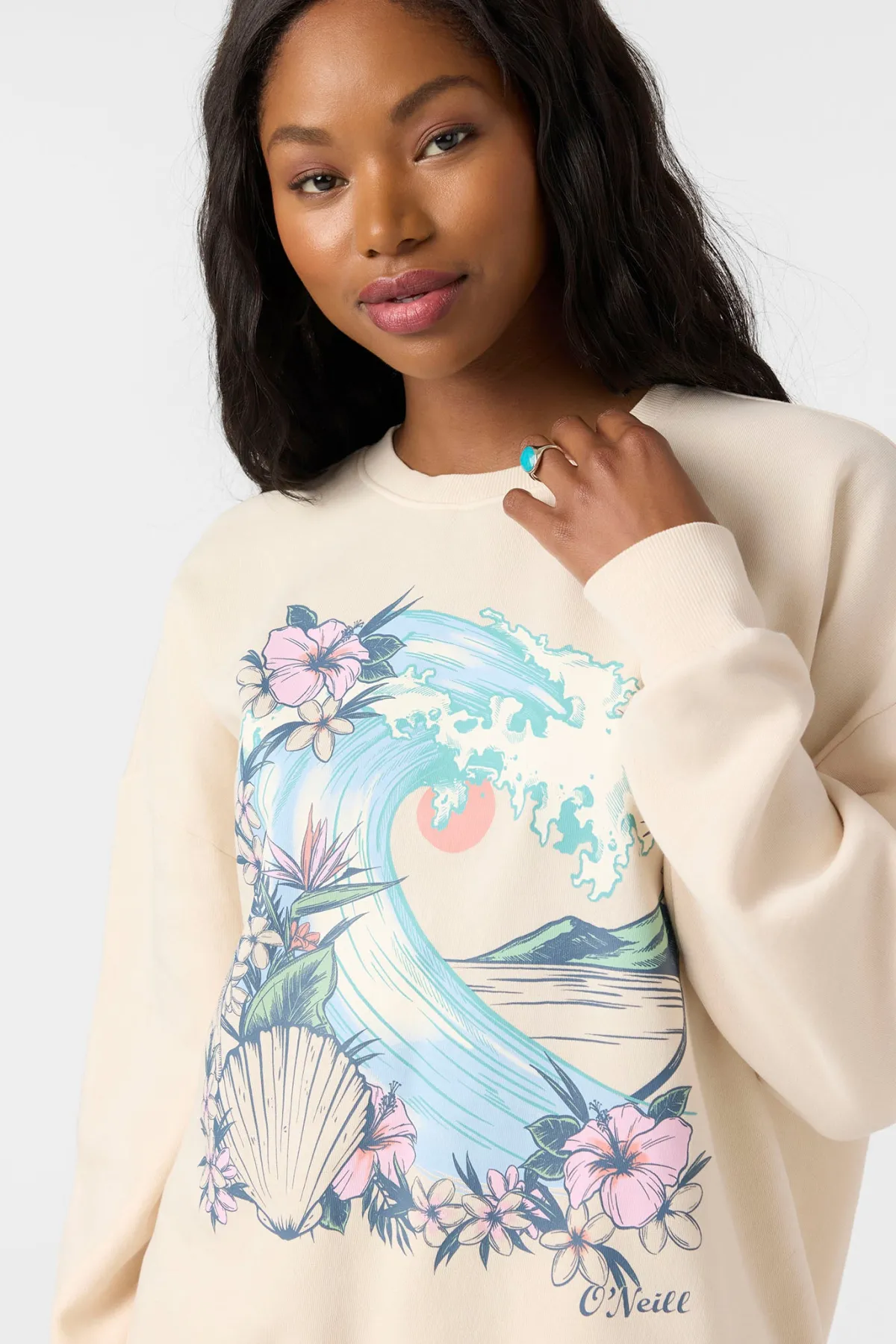 Sweaters, Hoodies & Fleece^O'Neill Solis Crew Crew Neck Fleece - | tapioca