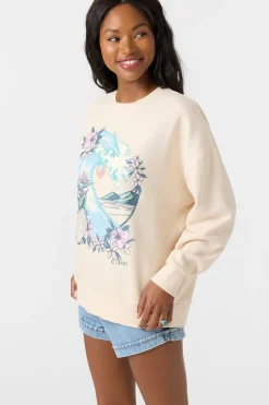 Sweaters, Hoodies & Fleece^O'Neill Solis Crew Crew Neck Fleece - | tapioca